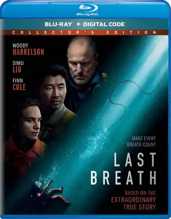 Walmart Last Breath (Blu-ray + Digital Copy), Thriller, Universal offer