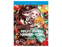 Walmart Toilet-Bound Hanako-Kun THe Complete Series (Blu-ray + Fun Digital Crunchyroll) offer