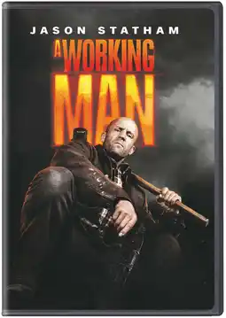 Walmart A Working Man (DVD), Action, Warner Bros offer