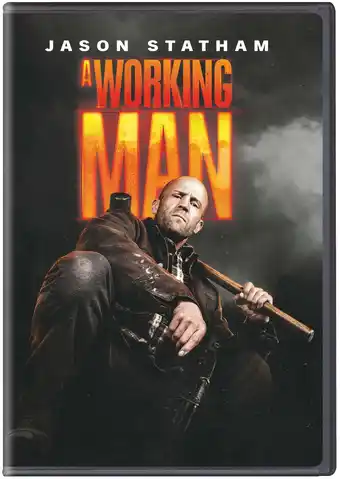 Walmart A Working Man (DVD), Action, Warner Bros offer