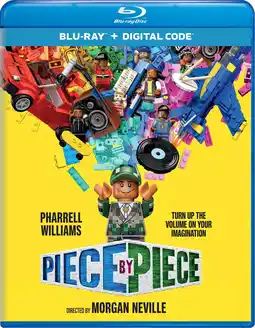 Walmart Piece by Piece (Blu-ray + Digital Copy), Family, Universal offer