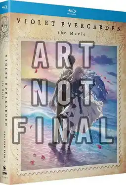 Walmart Violet Evergarden: The Movie (Blu-ray) offer