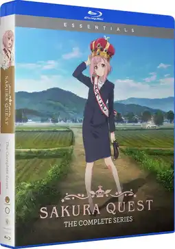 Walmart New Sakura Quest: The Complete Series (Essentials / Blu-ray + Digital) offer
