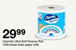 Target Charmin Ultra Soft Forever Roll 1, 700-sheet toilet paper refill offer