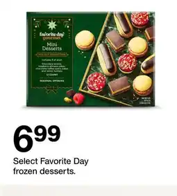 Target Favorite Day frozen desserts offer