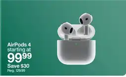 Target AirPods 4 offer