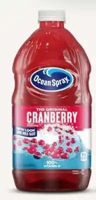 Target Ocean Spray 64 - oz. juice offer