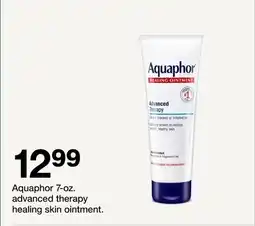Target Aquaphor 7-oz. healing skin ointment offer