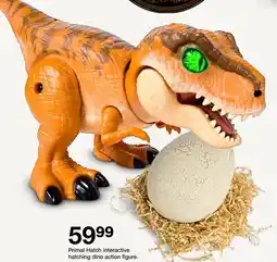 Target Primal Hatch interactive hatching dino action figure offer
