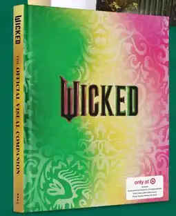 Target Wicked hardcover book offer
