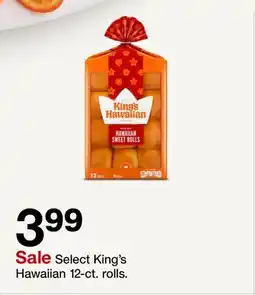 Target Select King's Hawaiian offer