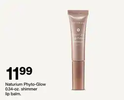 Target Naturium Phyto-Glow 0.34-oz. shimmer lip balm offer