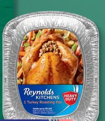 Target Reynolds Kitchens 1-ct. turkey roasting pan offer