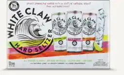 Target White Claw 12-pk. hard seltzers offer