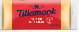 Target Select Tillamook block cheese offer