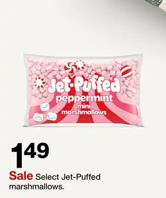 Target Jet-Puffed marshmallows offer