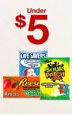 Target Holiday novelty chocolate, candy & more offer