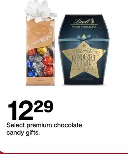 Target Select premium chocolate candy gifts offer