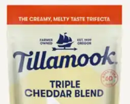 Target Tillamook shredded cheese offer