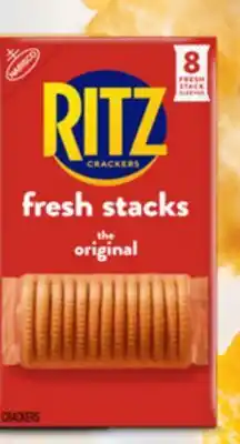 Target Ritz & more crackers & snacks offer
