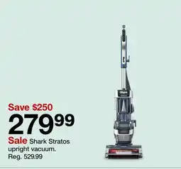 Target Shark Stratos upright vacuum offer