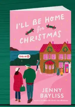 Target I'LL BE HOME for CHRISTMAS Only at JENNY BAYLISS offer