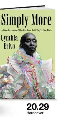 Target Hardcover offer