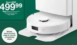 Target Roborock Qrevo Pro robot vacuum & mop offer