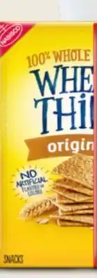 Target Select Wheat Thins & more crackers & snacks offer