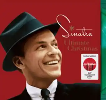 Target Frank Sinatra: Jingle Bells Silent Night offer