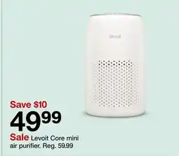 Target Levoit Core mini air purifier offer