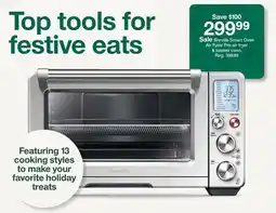 Target Breville Smart Oven Air Fyrer Pro air fryer & toaster oven offer