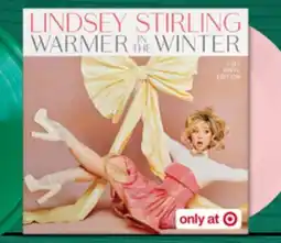 Target LINDSEY STIRLING WARMER THE IN WINTER offer