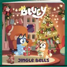 Target BLUEY JINGLE BELLS offer