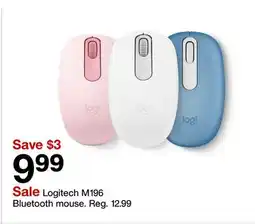 Target Logitech M196 Bluetooth mouse offer