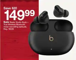 Target Beats Studio Buds + True Wireless Bluetooth noise-cancelling earbuds offer