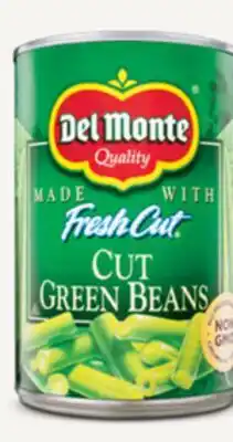 Target Del Monte canned vegetables offer