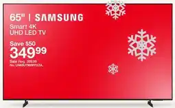 Target Smart 4K UHD LED TV 65 offer