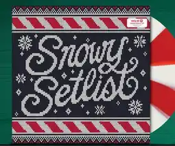 Target Snowy Setlist offer