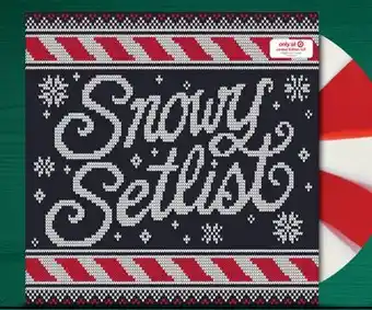 Target Snowy Setlist offer