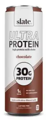 Target Select Slate shakes & sports drinks offer