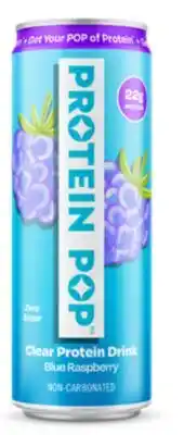 Target Protein Pop Shakes Sports drinks offer