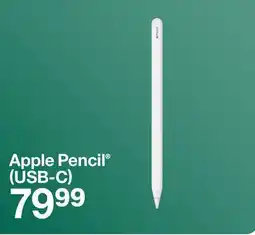 Target Apple Pencil (USB-C) offer
