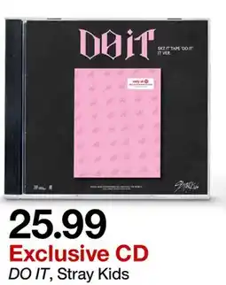 Target DO IT, Stray Kids offer