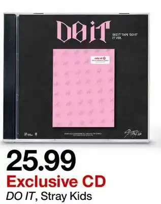 Target DO IT, Stray Kids offer