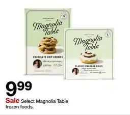 Target Select Magnolia Table frozen foods offer