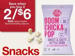 Target Angie's BoomChickaPop popcorn offer