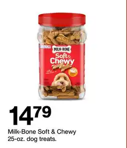 Target Milk-Bone Soft & Chewy 25-oz. dog treats offer