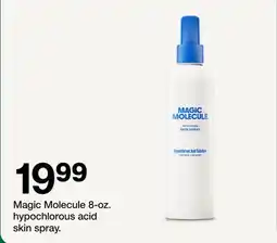 Target Magic Molecule 8-oz. hypochlorous acid skin spray offer