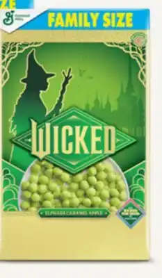 Target General Mills Wicked family-size breakfast cereal apple offer